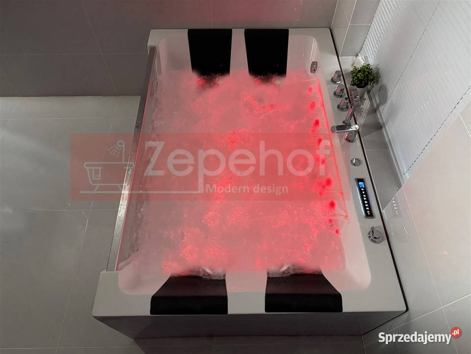 Wanna z hydromasażem C509 22 prostokątna sprzedam