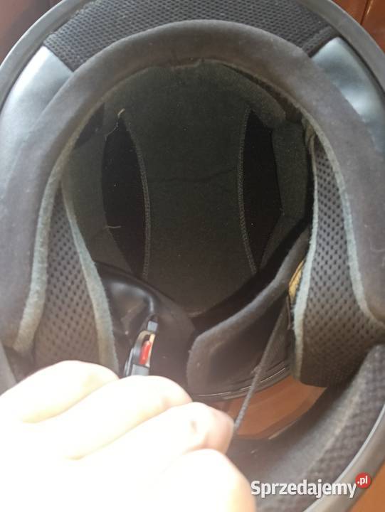 Kask motocyklowy Ozone rozmiar M Kaski