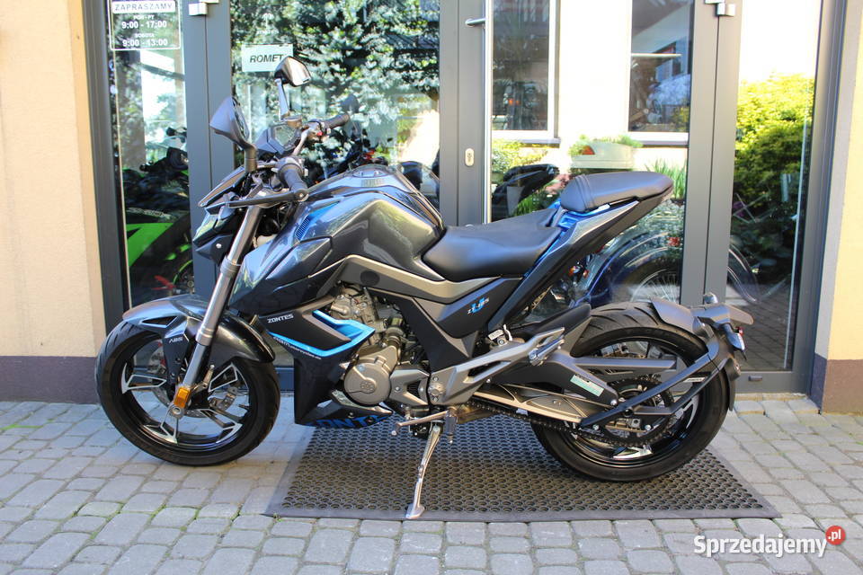 Zontes ZT125 U Zontes śląskie sprzedam