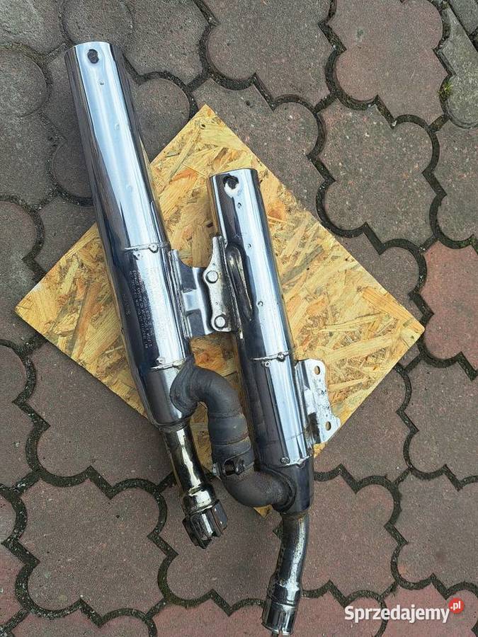 Końcówki Tłumików Honda Tłumiki Kulin