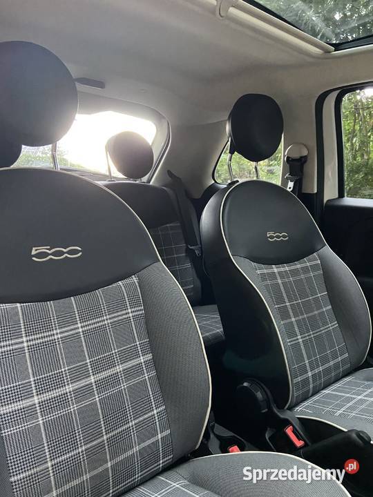 Fiat 500 Seria 6 Lounge Toruń