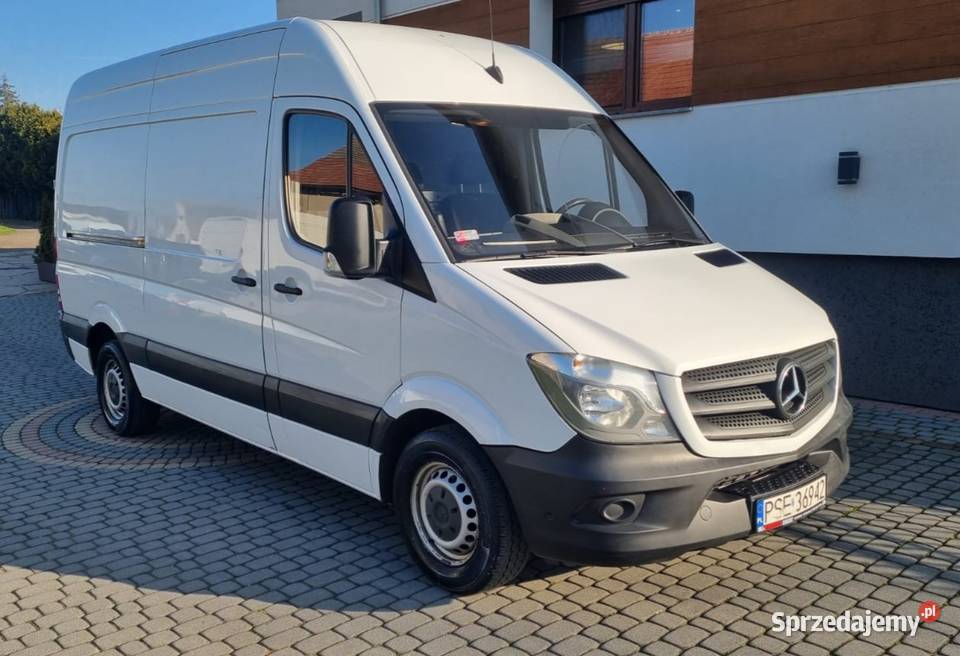 Mercedes Sprinter L2H2 130KM Mercedes-Benz Opole