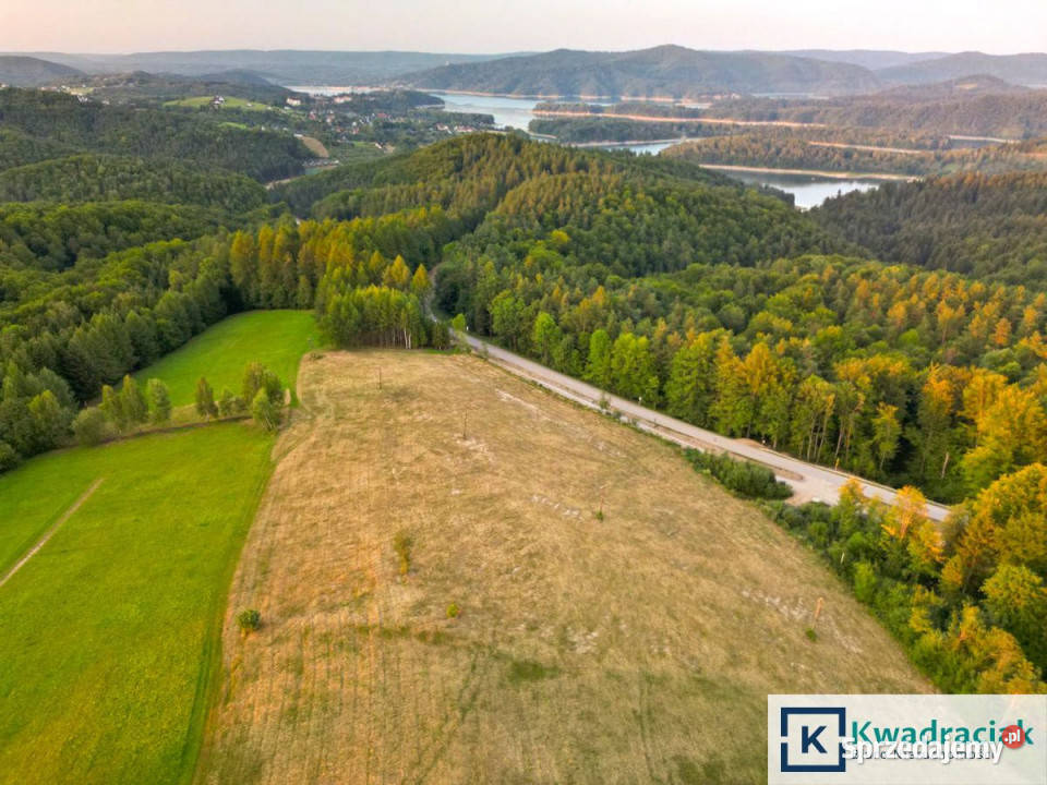 Działkę sprzedam 4633m2 Rybne Sprzedaż sprzedam