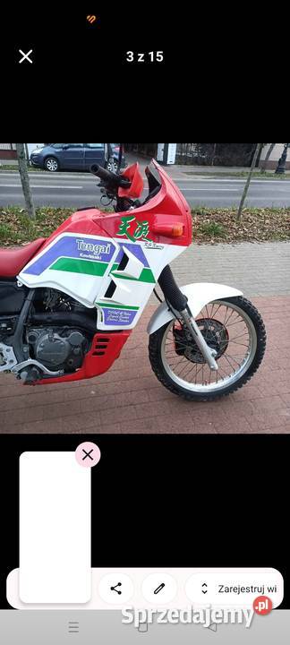 Kawasaki klr tengai Kawasaki Siedlce