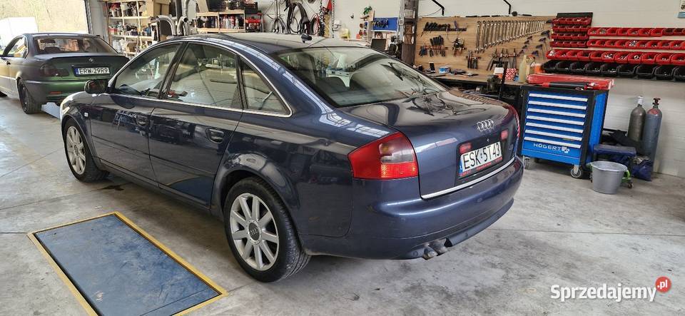 Audi A6c5 19 130koni 2003 klima duża navi ogrzewanie postojowe łódzkie Skierniewice