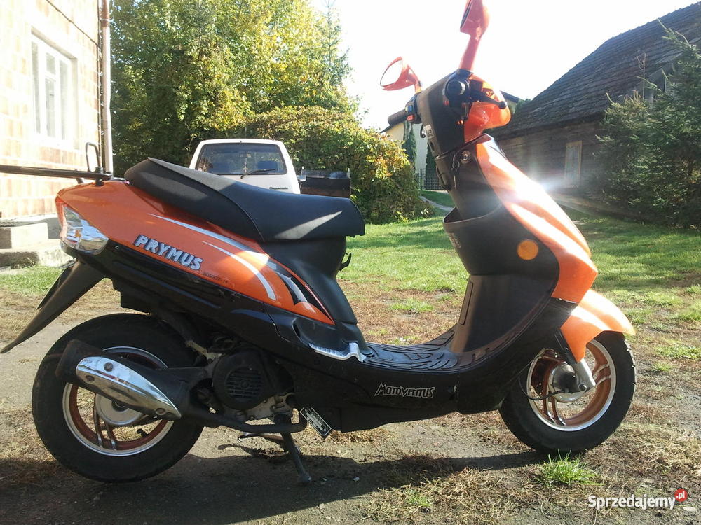 Skuter VENTUSMOTO Prymus I 503 2009r Tuszów Mały