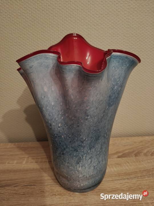 Wazon piękne wykonanie ręczne Tychy sprzedam