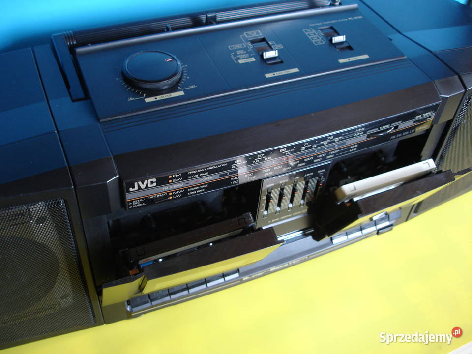 Radiomagnetofon JVC PCW100 sprzedam