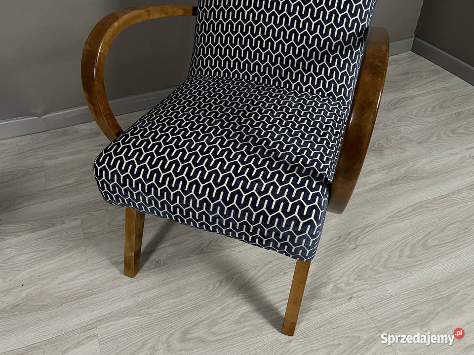 2 FOTELE ART DECO JHALABALA