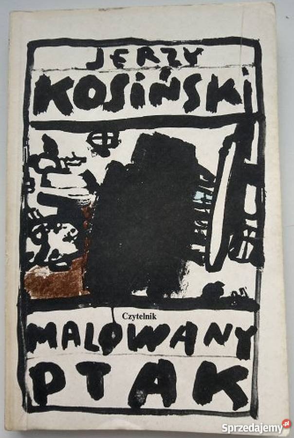 MALOWANY PTAK KOSIŃSKI JERZY Rok wydania 1990