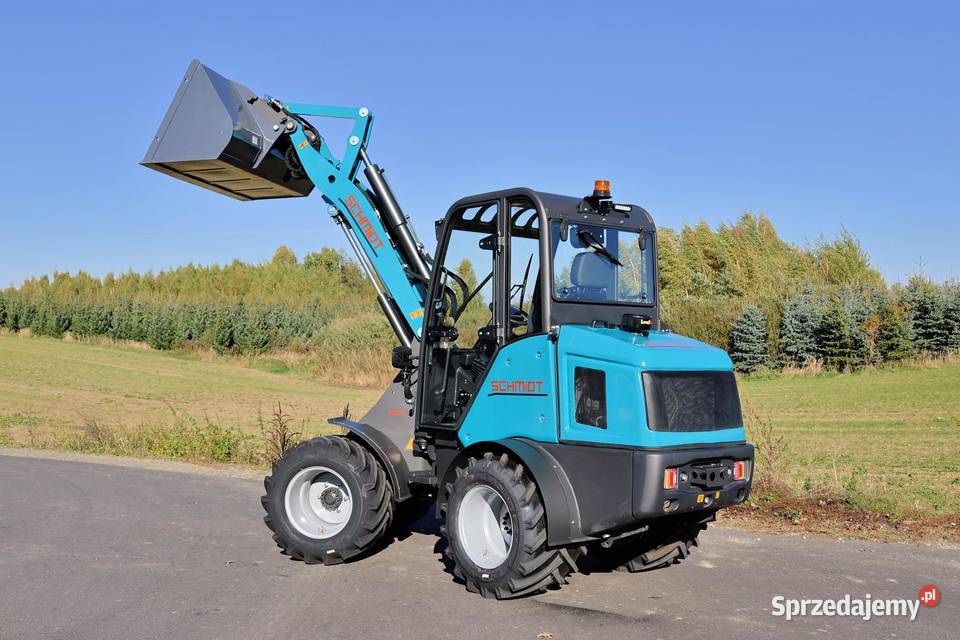 Ładowarka przegubowa czołowa Schmidt 3650A nie