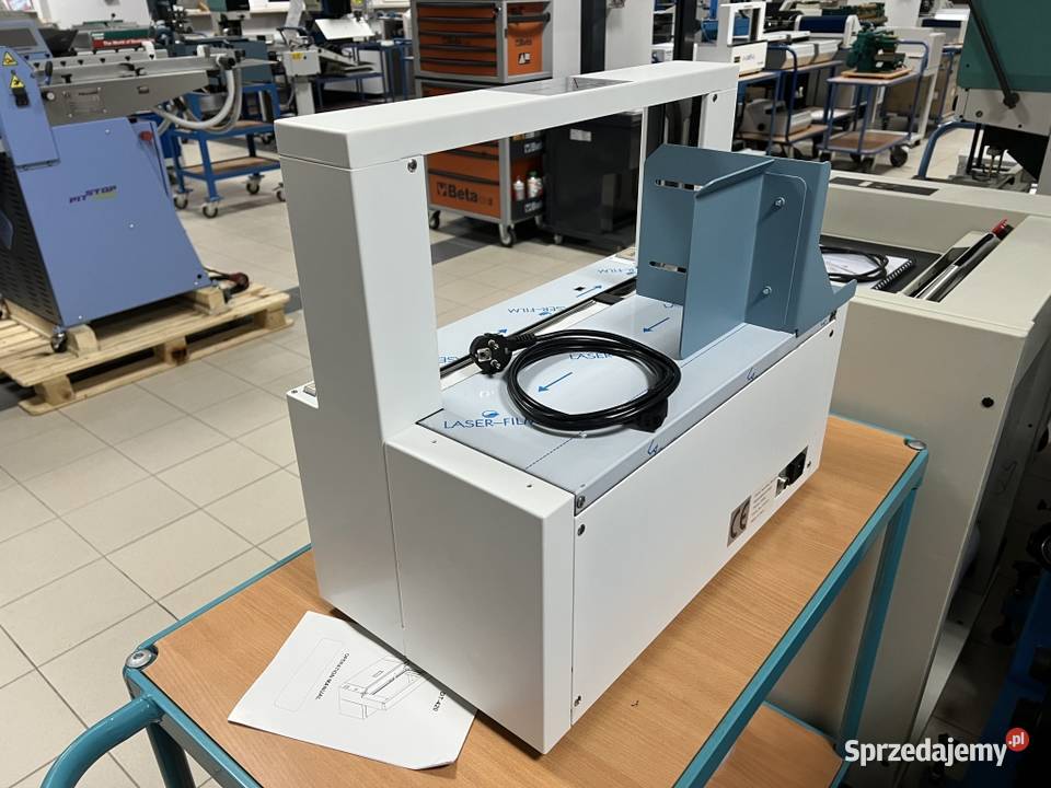 Banderolownica NM420 W30 mazowieckie Radom sprzedam