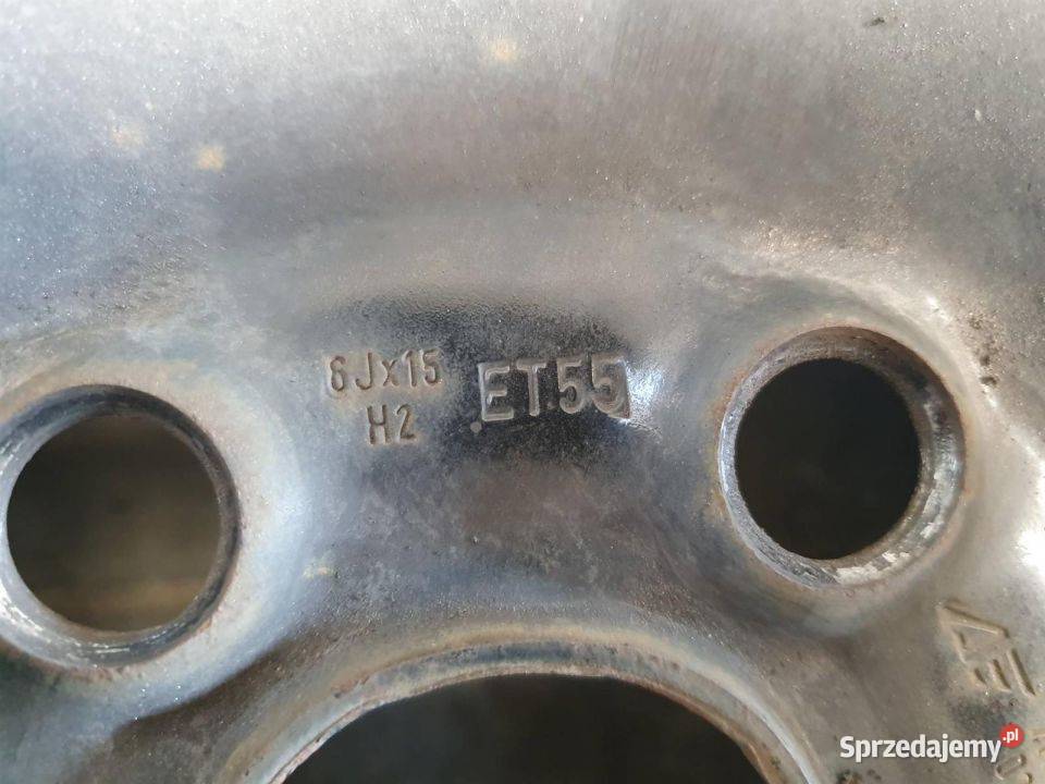 FELGA STALOWA 15 FORD GALAXY 6JX15H2 ET55 Lipno
