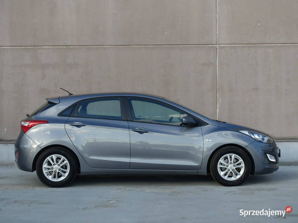Hyundai i30 14 Ben100CzujParkowaniaKsSerwisowe i30 lubelskie Lublin sprzedam