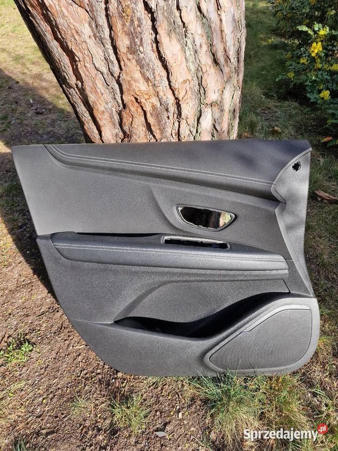 TAPICERKA BOCZEK DRZWI LEWY PRZÓD RENAULT SCENIC Otwock