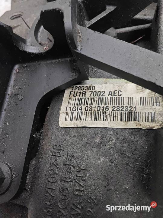 Volvo V40 20D D2 SKRZYNIA BIEGÓW MANUAL 6B Skrzynie biegów manualne Części samochodowe Opole Lubelskie sprzedam