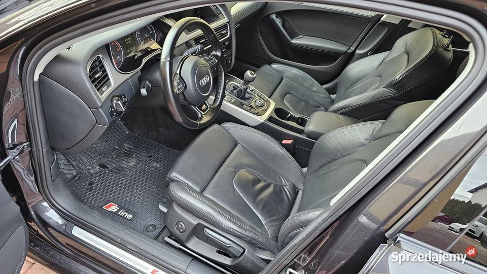 Audi A4 Avant 20TDI 136 2013r LED Xenon 2kplKół Samochody osobowe Zarszyn