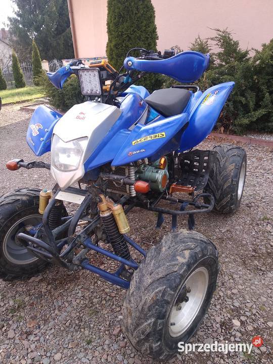 Sprzedam quada Bashan 200 quad - ATV podkarpackie sprzedam
