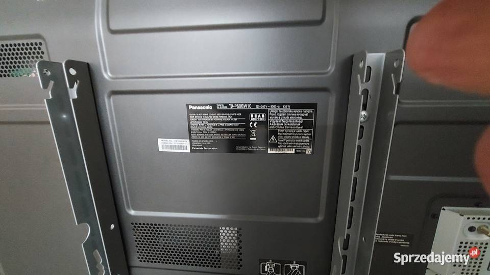 TV Plazma Panasonic TX P50 GW10 dolnośląskie Środa Śląska