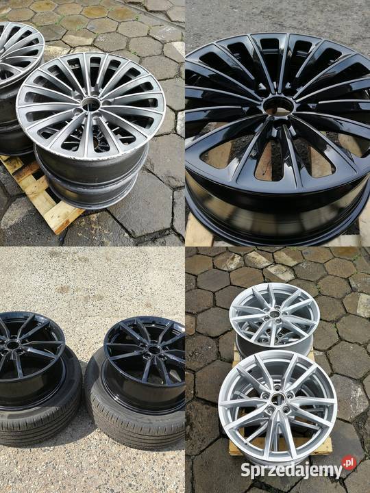 Piaskowanie malowanie renowacja felg Gdańsk pomorskie