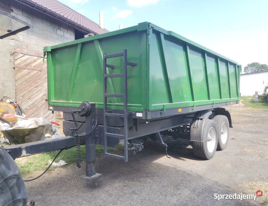 Przyczepa wywrotka tandem Wieluń