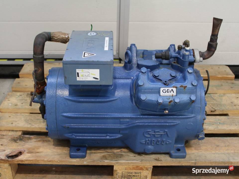 Sprężarka Bock HGX44e4754 413m3 chłodnia mroźnia Niedźwiedź sprzedam