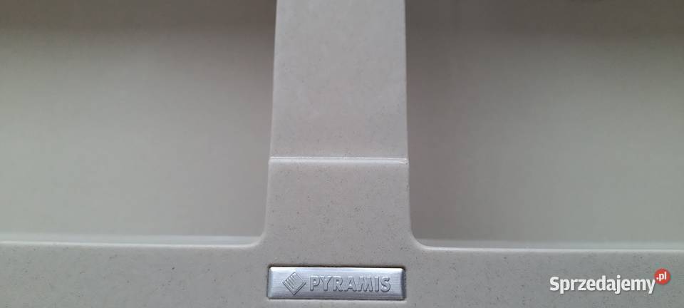 Zlewozmywak dwukomorowy Pyramis Studio 78x50 2B warmińsko-mazurskie Ełk