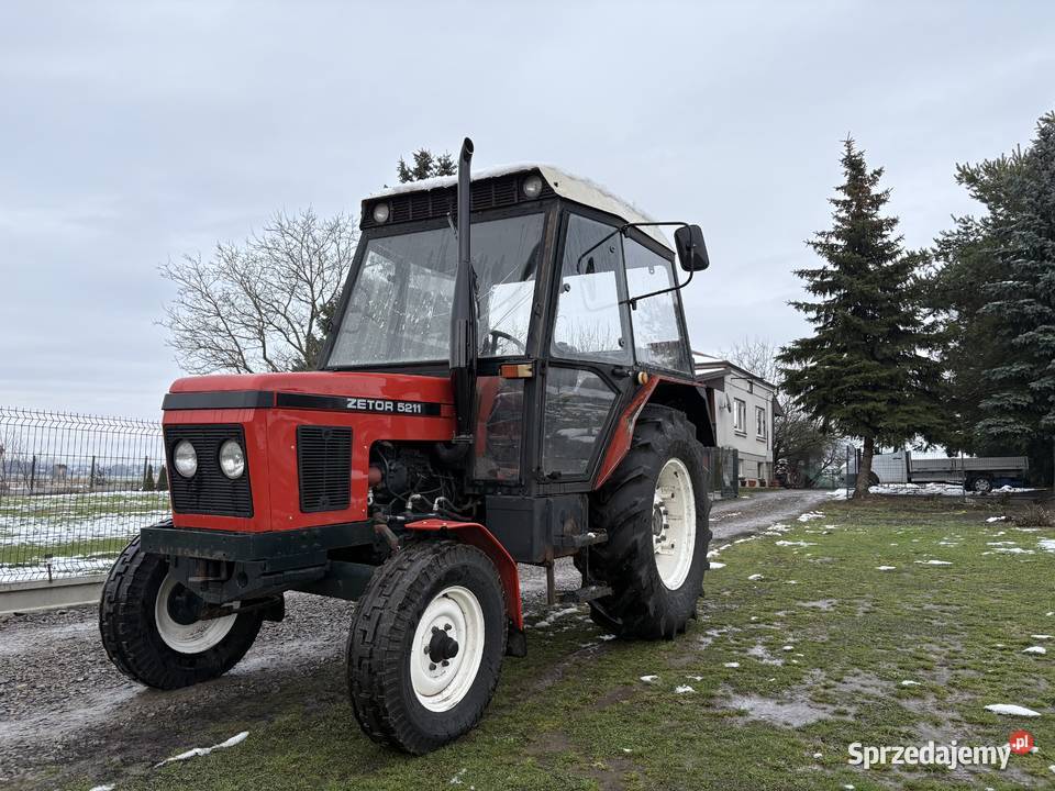 Sprzedam Zetora 5211 lubelskie Sitaniec