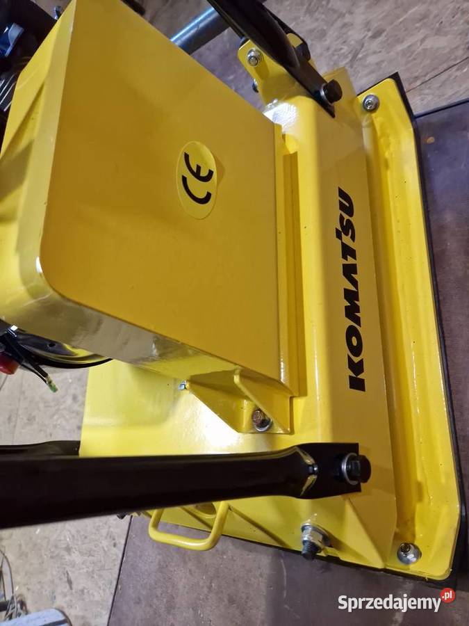 Zagęszczarka gruntu Ubijak KOMATSU GTZ 744 112 Głogowa