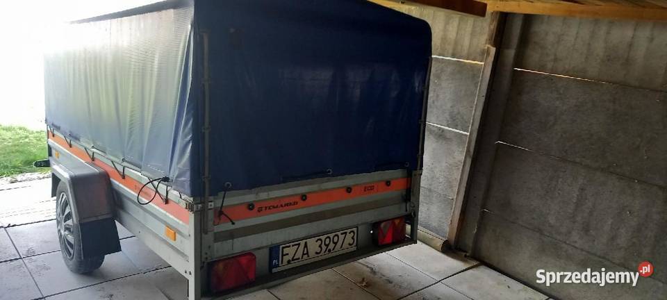 Przyczepka samochodowa sprzedam