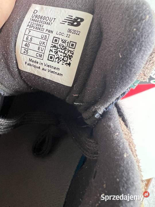 Buty balance 9060 3645 Warszawa