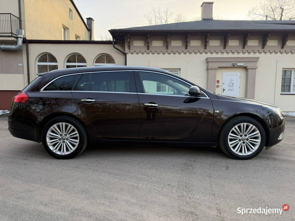 Opel Insignia Cosmo Sport Tour 20 CDTI 195 Navi Józefkowo