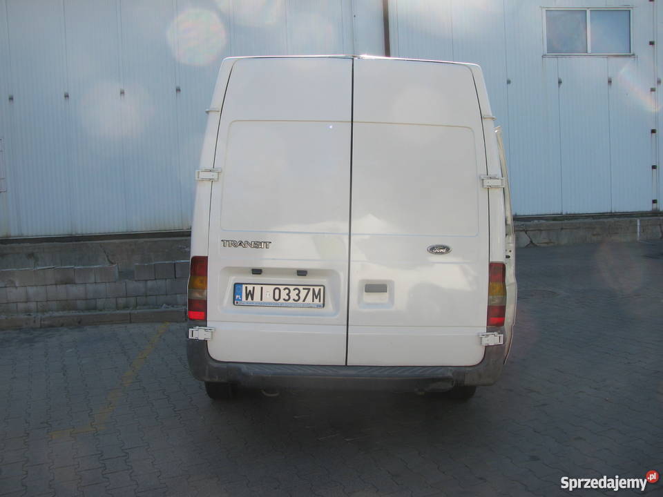 Ford Transit 85 T280 2005 Diesel Vat 1 Dostawczy manualna Ford