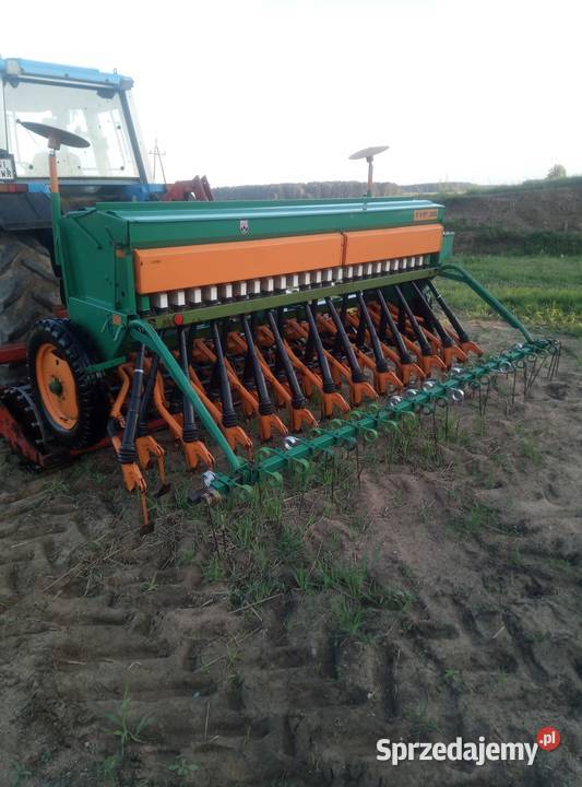 siewnik Amazone D7 specjal 3m szer Dziadkowice