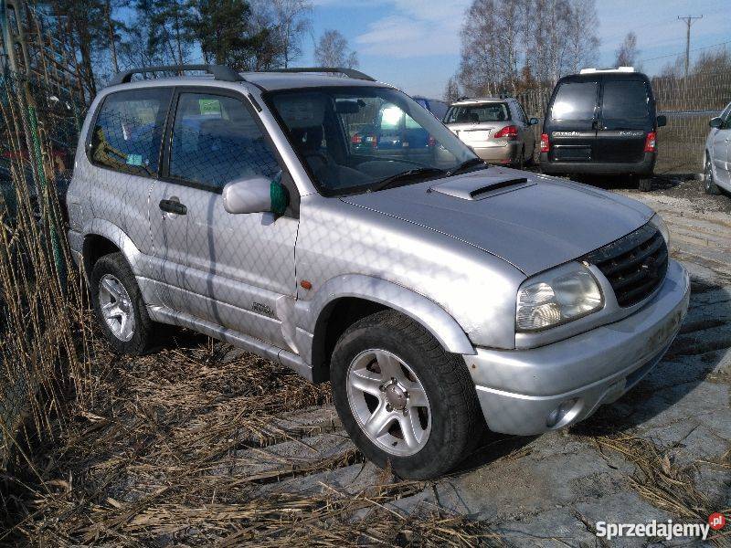 SUZUKI GRAND VITARA ANGLIK AKCYZA OPŁACONA Tarnów
