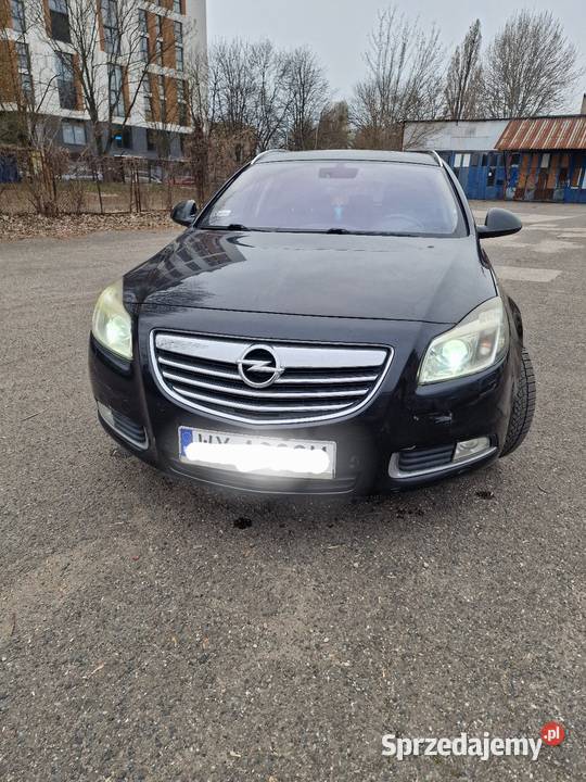Opel Insignia Kombi 2010r 20 tyci 160 Automat Warszawa
