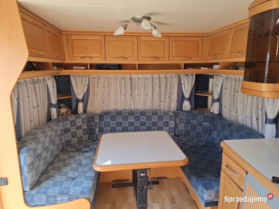 Przyczepa Kempingowa Hobby Prestige 560 Warszawa