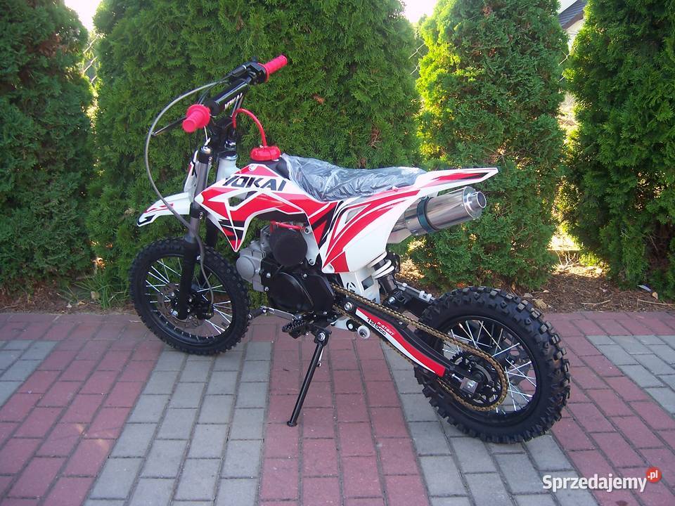 Nowe Cross crossy KXD Loncin pojemność 125 cc Rok produkcji 2020 Motocykle, skutery, quady Goleniów