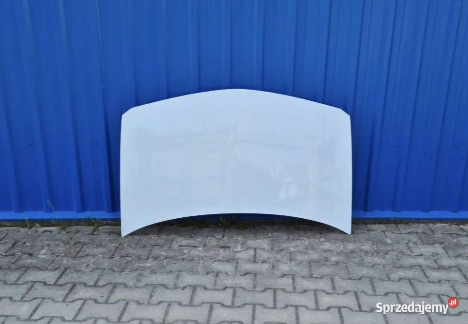 MASKA POKRYWA SILNIKA RENAULT MEGANE II 2 BIAŁA