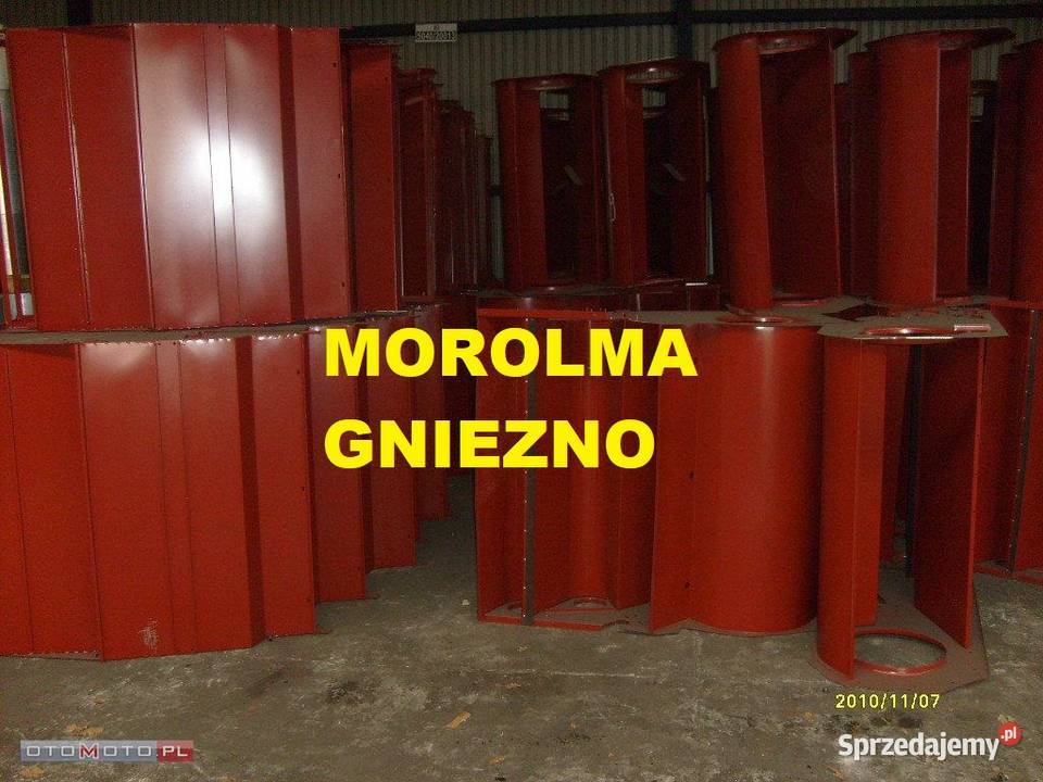 Rynna kłosowa zbożowa podajnik BIZON SUPER Z056 łódzkie Łódź sprzedam