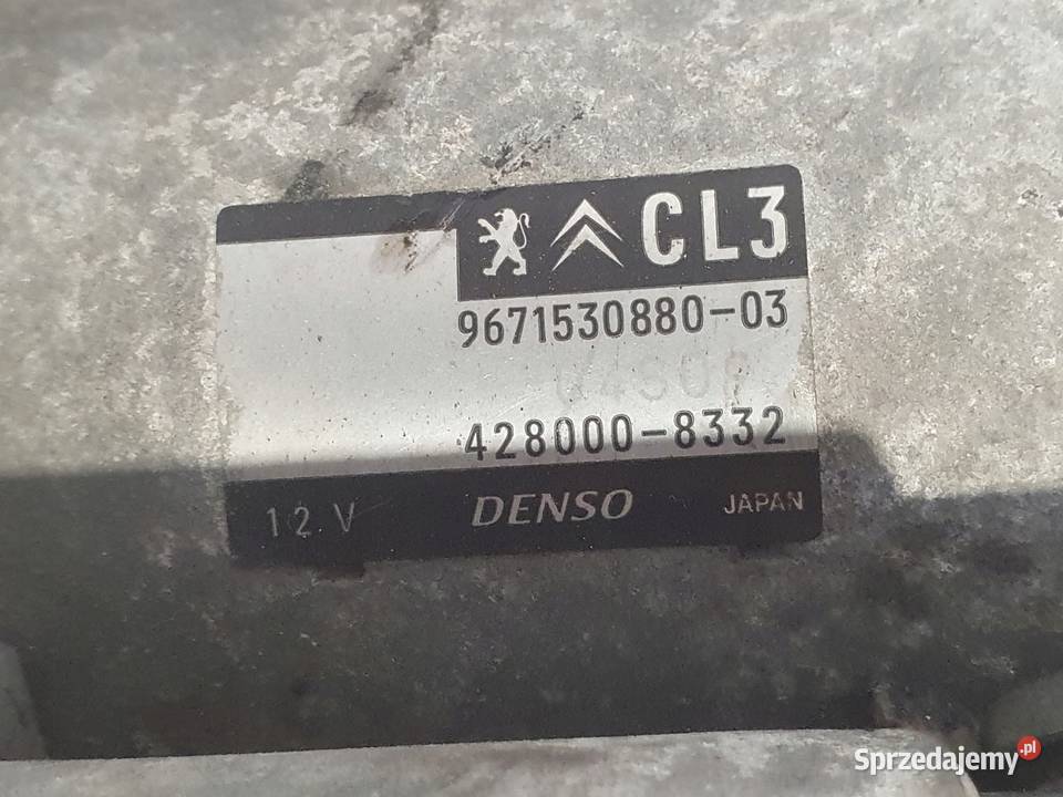 ROZRUSZNIK Citroen C1 II 12 VTI ROZRUSZNIK denso osobowe Rudka