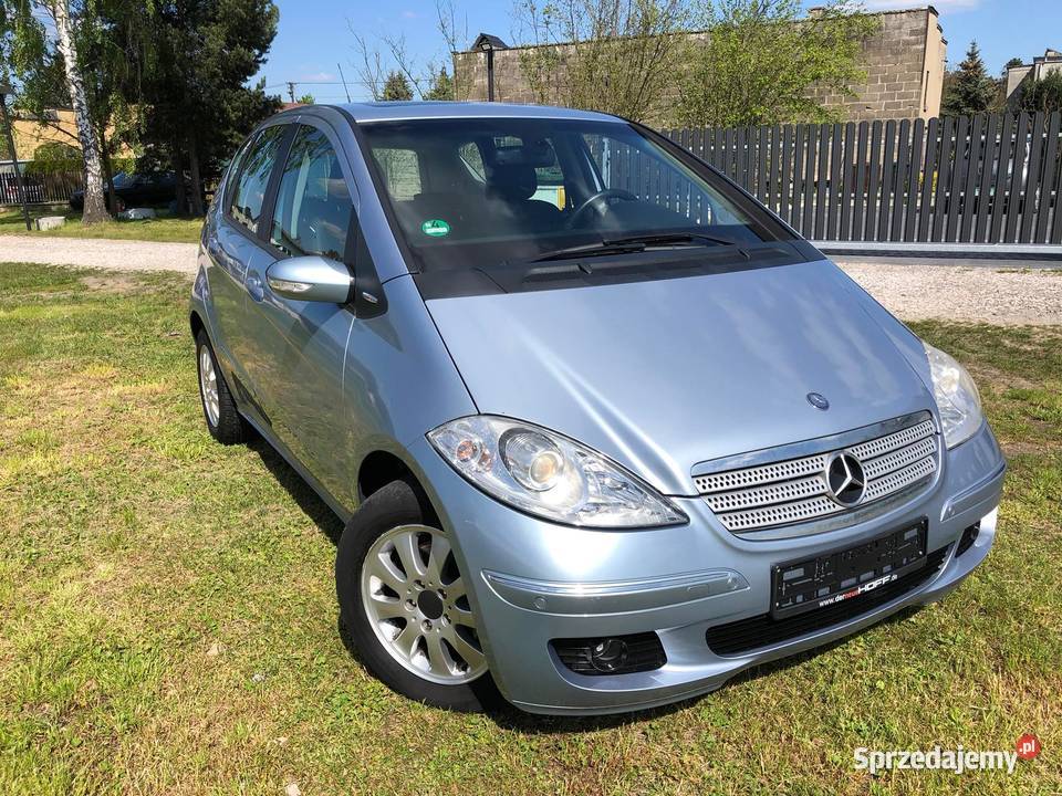 Mercedes A 169 15 B 95 Wersja Full Seriws elektrochrom. lusterka boczne Mercedes-Benz Jedlnia-Letnisko