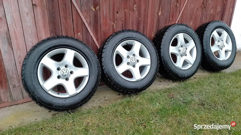 Koła zimowe Nowe opony zimowe VW Touareg