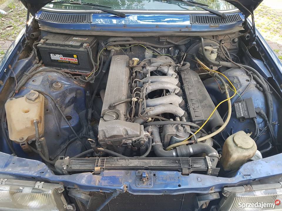 Mercedes w123 kombi śląskie