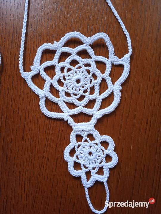 WYJĄTKOWE BRANSOLETY NA STOPY rękodzieło Piła sprzedam