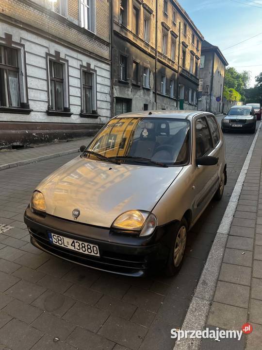 Fiat Seicento 11 zdrowy sprawny zamiana Mysłowice