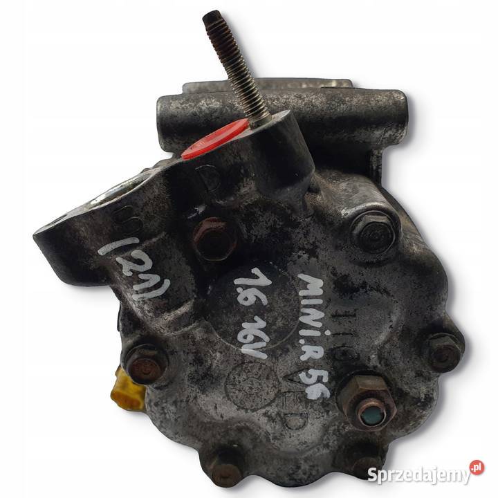 SPRĘŻARKA KLIMATYZACJI Mini Cooper R55 R56 16 osobowe Motoryzacja Chełm