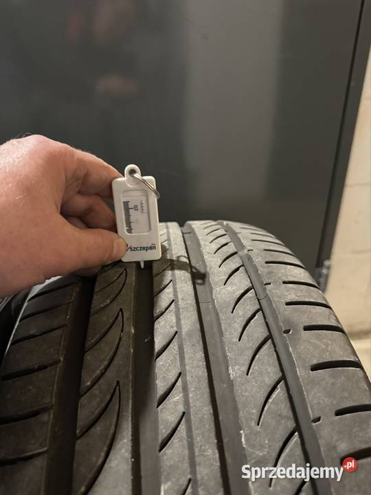 4 x opony Pirelli Powergy 2254518 z Samochodowe Warszawa sprzedam