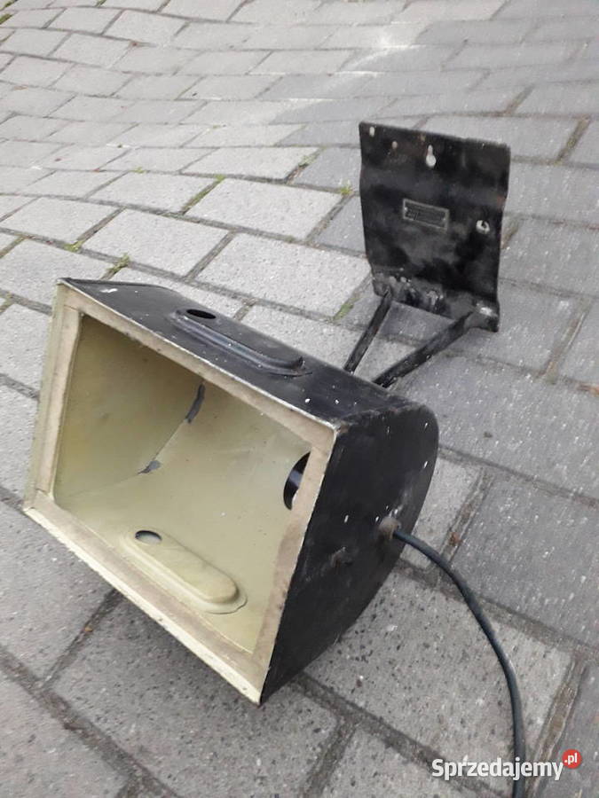 Lampa teatralna loft