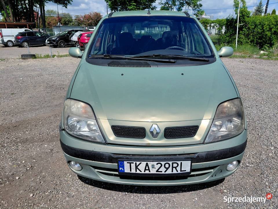 Renault Scenic 19d ważne OC i przegląd lubelskie Lublin